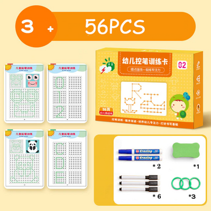Fun Kids Activity Book for Learning and Drawing