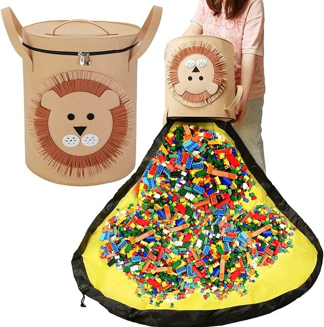 Fesara Play Box - Compact Toy Storage Container