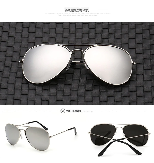 Premium Polarized Pilot Sunglasses