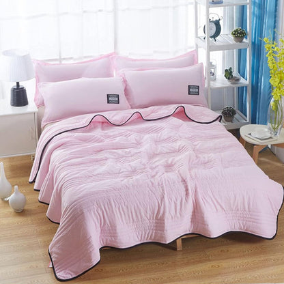 Breathable Lightweight Summer Blanket
