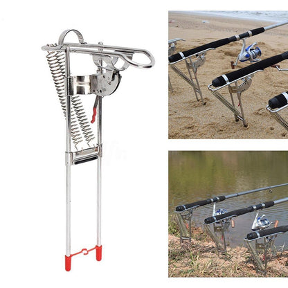 Easy Fishing Rod Holder - Fesara
