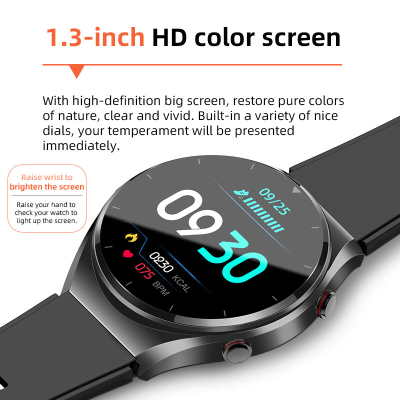 Easy Use Health Monitor Smartwatch Blood Pressure Tracker