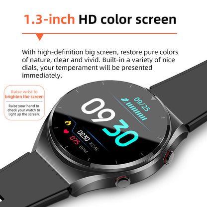 Easy Use Health Monitor Smartwatch Blood Pressure Tracker