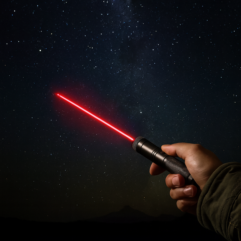 High Power Green Laser Pointer Beam Torch