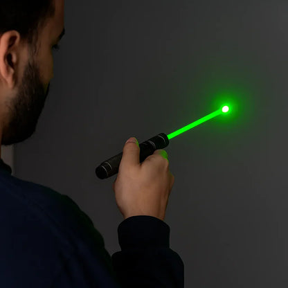 High Power Green Laser Pointer Beam Torch - Fesara