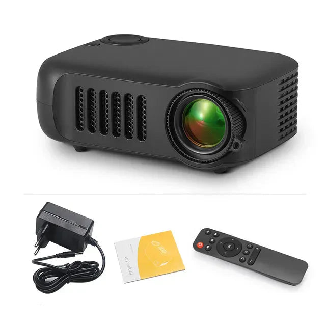 Portable Mini Projector with Full HD Quality - Fesara
