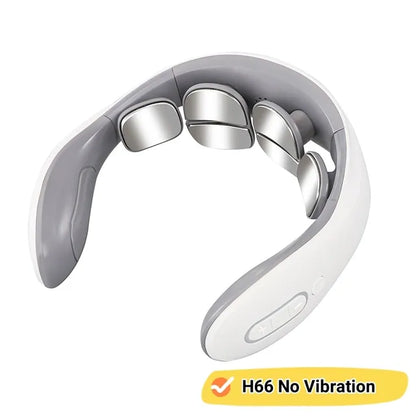 Compact Portable Neck Massager Device