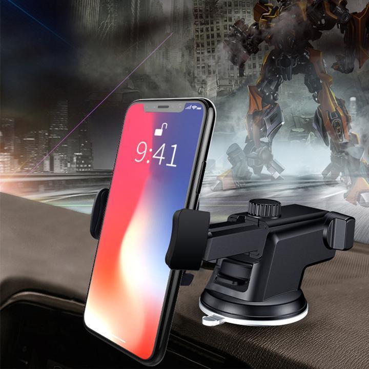 Wireless Car Phone Mount with Auto Charging