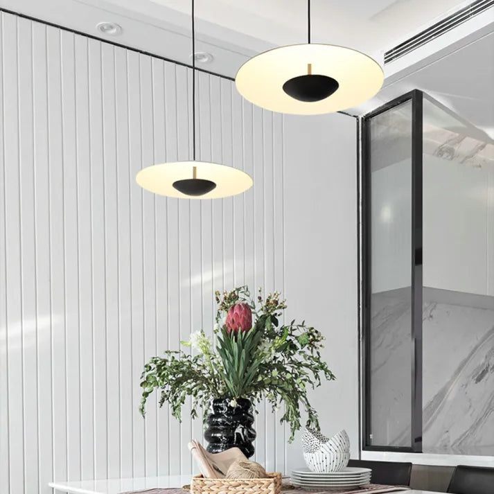 Stylish Pendant Light Modern Dual Tone 35/45cm