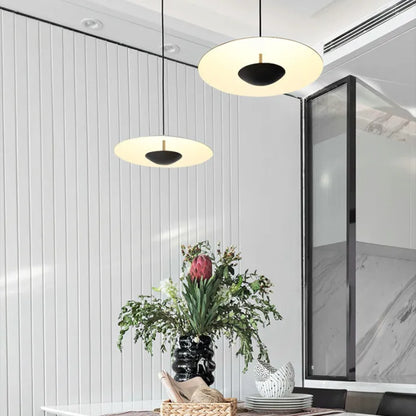 Stylish Pendant Light Modern Dual Tone 35/45cm
