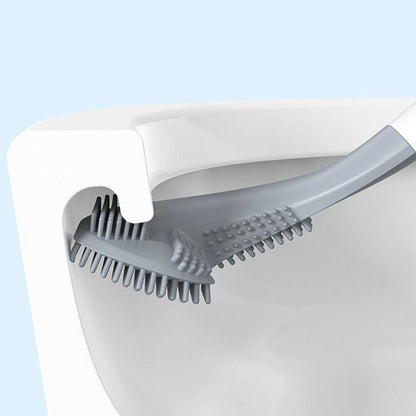 Easy Clean Toilet Brush Set