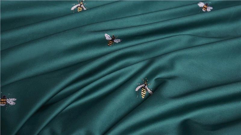Invigorating Green Cotton Bedding Set