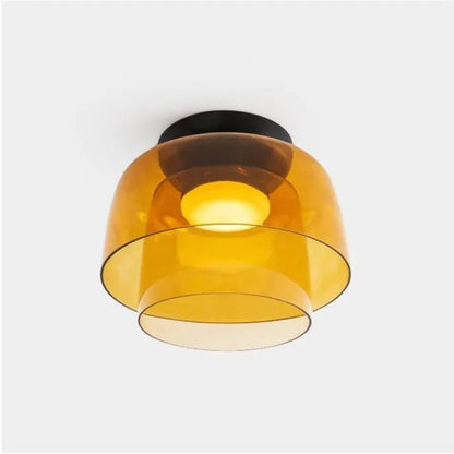 Elegant Clear Glass Pendant Light