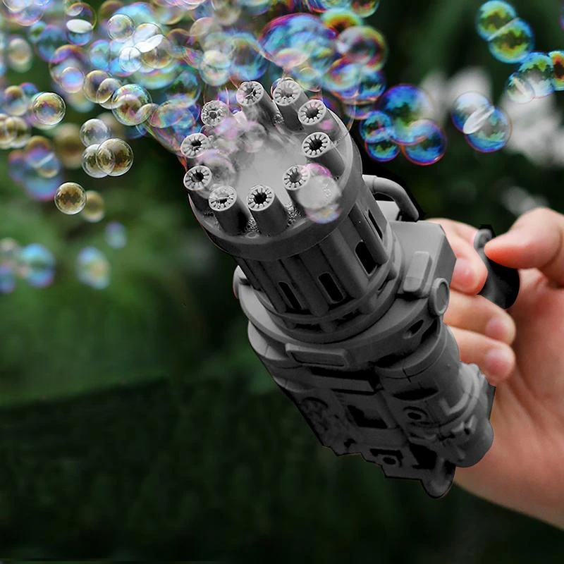Fun Kids Bubble Machine Blower