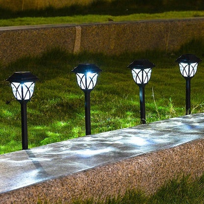 Bright Outdoor Solar Powered Walkway Lights