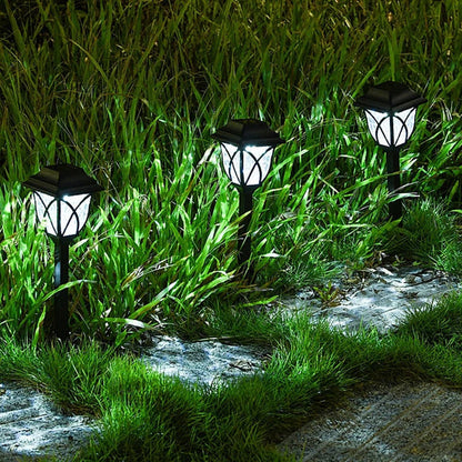 Bright Outdoor Solar Powered Walkway Lights