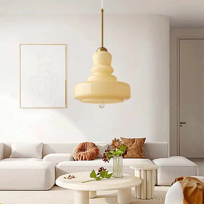 Elegant Glass Pendant Ceiling Light