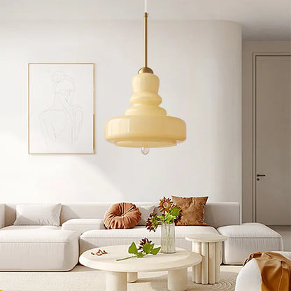 Elegant Glass Pendant Ceiling Light