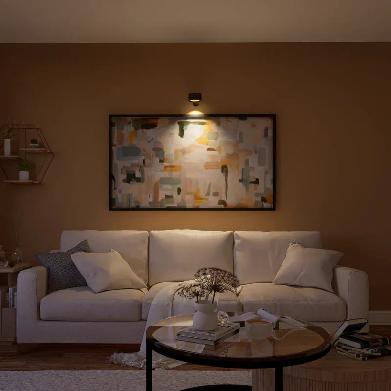 Adjustable LED Wall Lamp with Dimmer