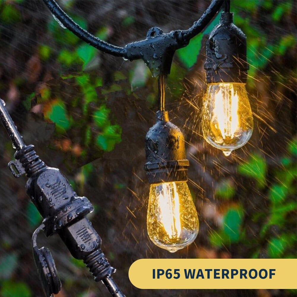 Outdoor LED Party String Lights
