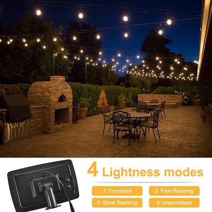 Outdoor LED Party String Lights