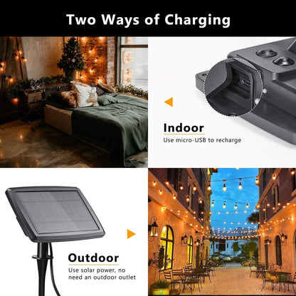 Outdoor LED Party String Lights