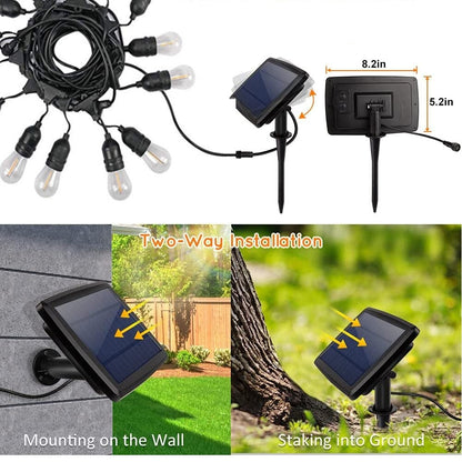Outdoor LED Party String Lights