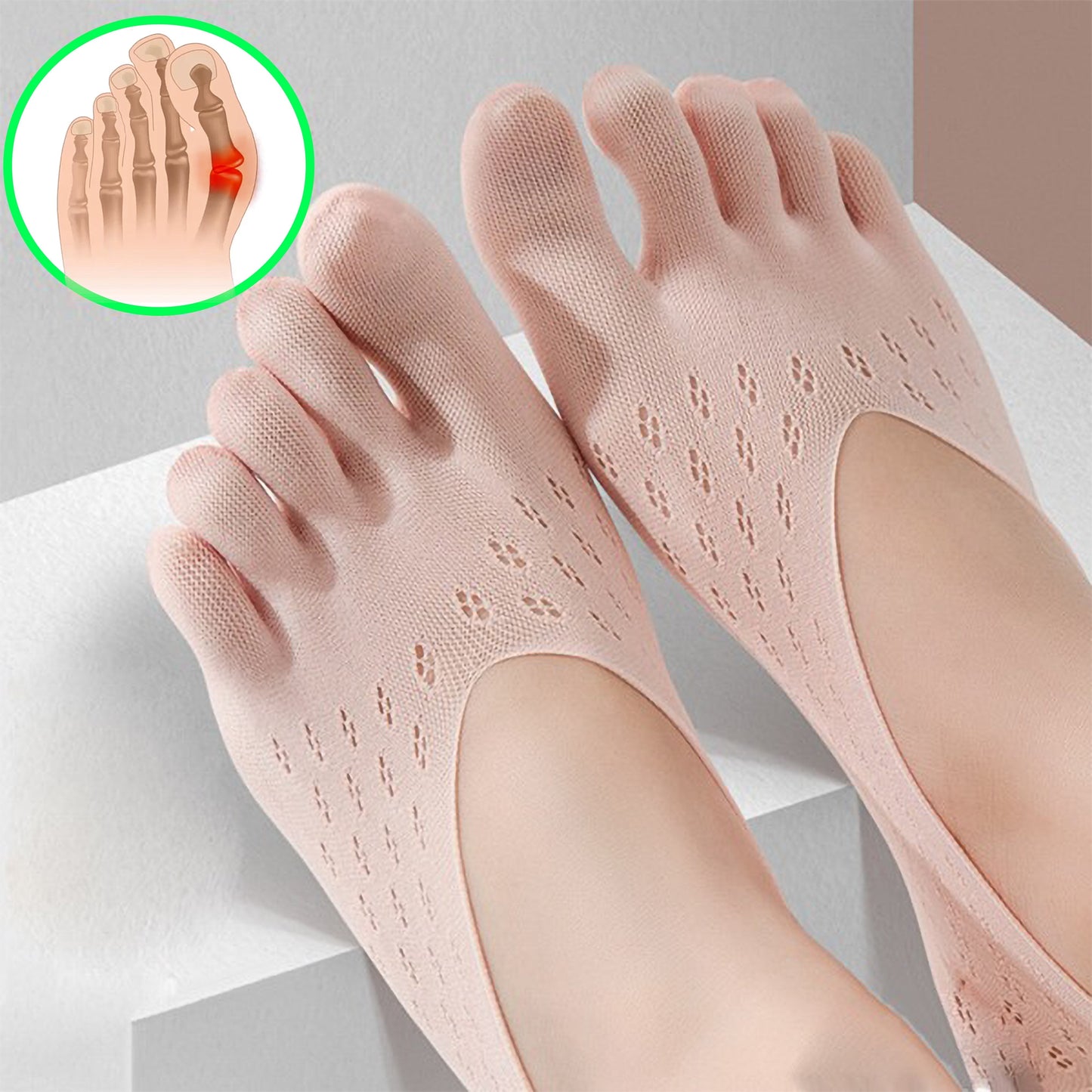 Comfortable Ladies Ankle Socks