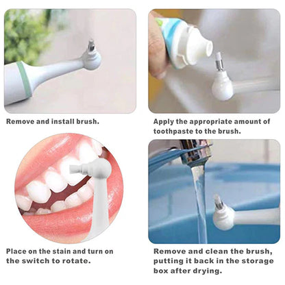Effective Dental Plaque Cleaner