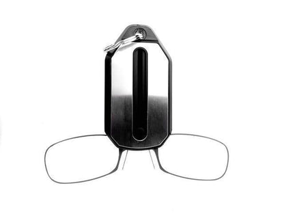 Compact Clip-On Reading Magnifier Glasses