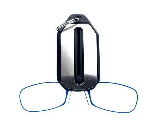 Compact Clip-On Reading Magnifier Glasses