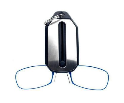 Compact Clip-On Reading Magnifier Glasses