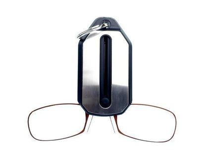 Compact Clip-On Reading Magnifier Glasses