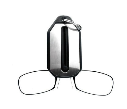 Compact Clip-On Reading Magnifier Glasses