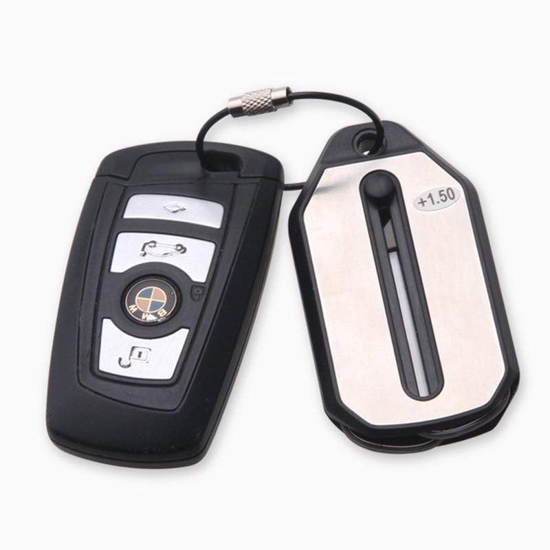 Compact Clip-On Reading Magnifier Glasses