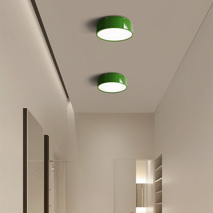 Contemporary Dimmable Round Ceiling Lamp