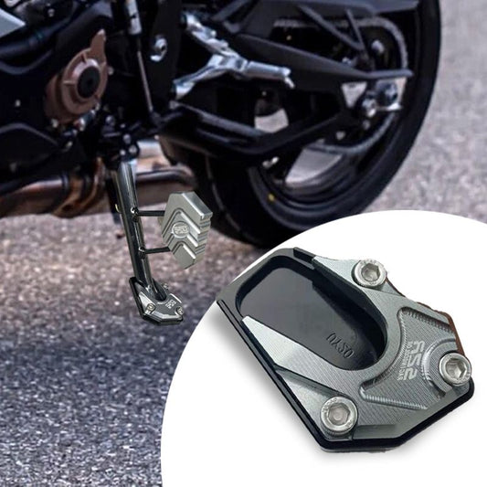 Motorcycle Kickstand Extension Pad Extra Wide - Fesara
