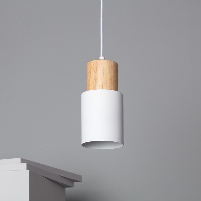 Simple Round LED Hanging Light