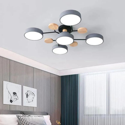 Sleek LED Ceiling Fixture Home Lighting