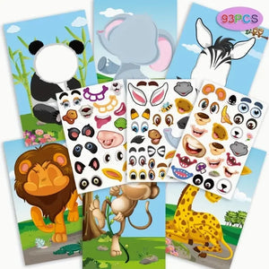 Fun Learning Stickers for Kids