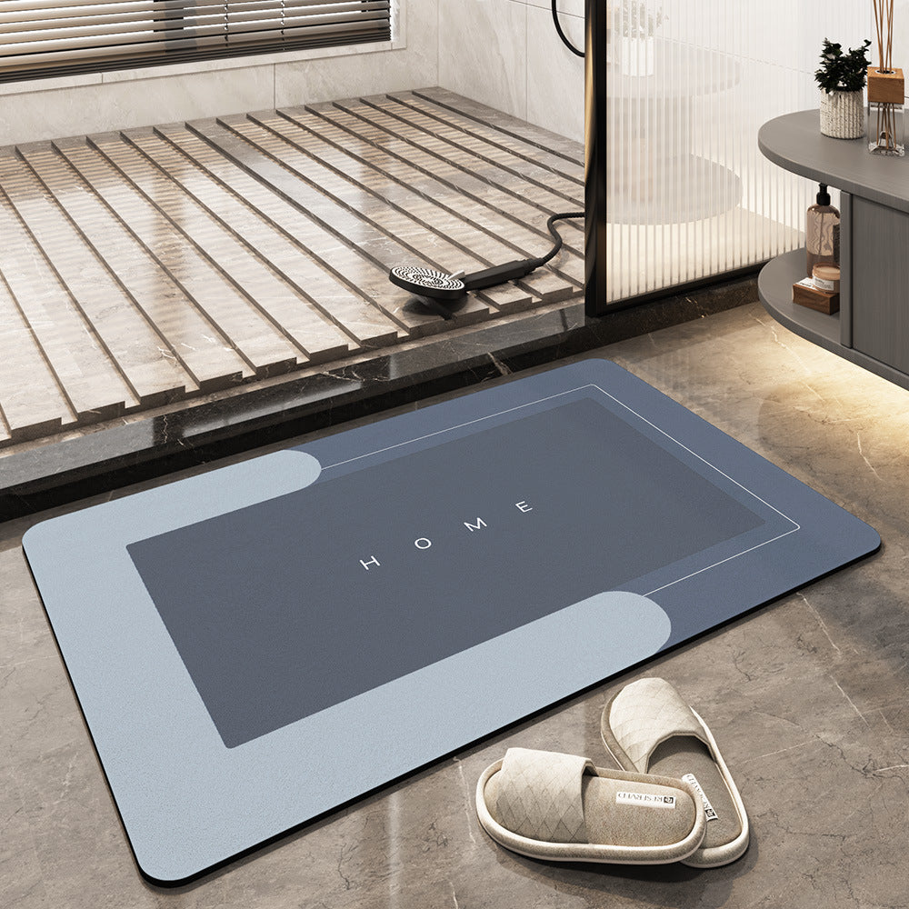 Luxury Bathroom Mat, Ultra Absorbent, Fast Drying Floor Mat