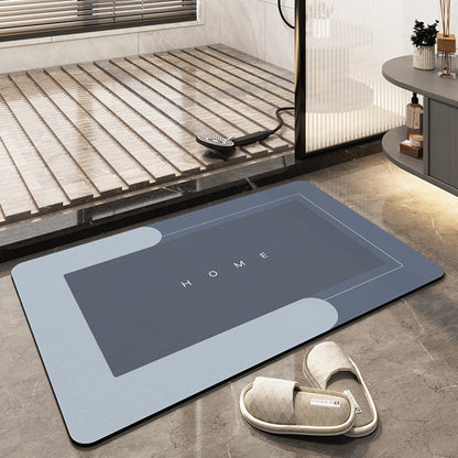 Luxury Bathroom Mat, Ultra Absorbent, Fast Drying Floor Mat