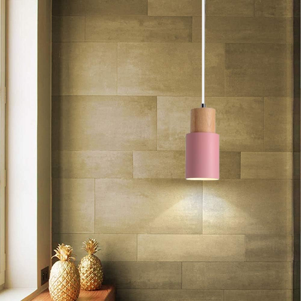 Simple Round LED Hanging Light