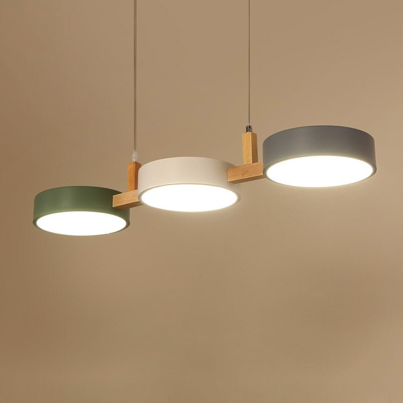 Sleek Scandinavian Hanging LED Lamp