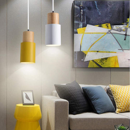 Simple Round LED Hanging Light