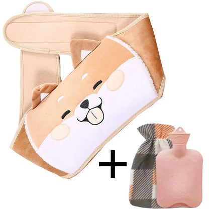 Soft Reusable Heat Wrap Belt for Hot Water Bottle