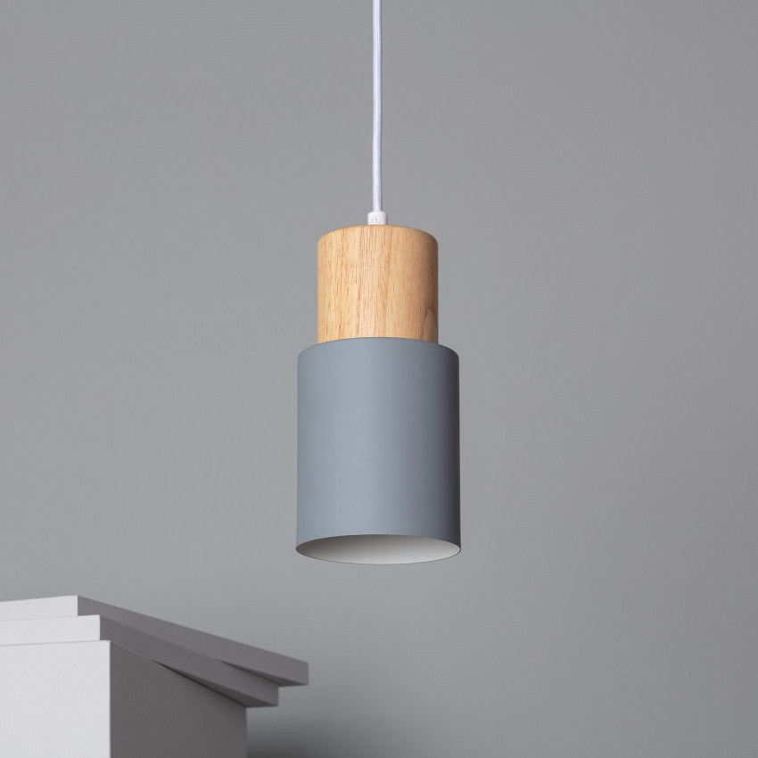 Simple Round LED Hanging Light