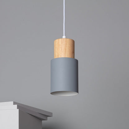 Simple Round LED Hanging Light