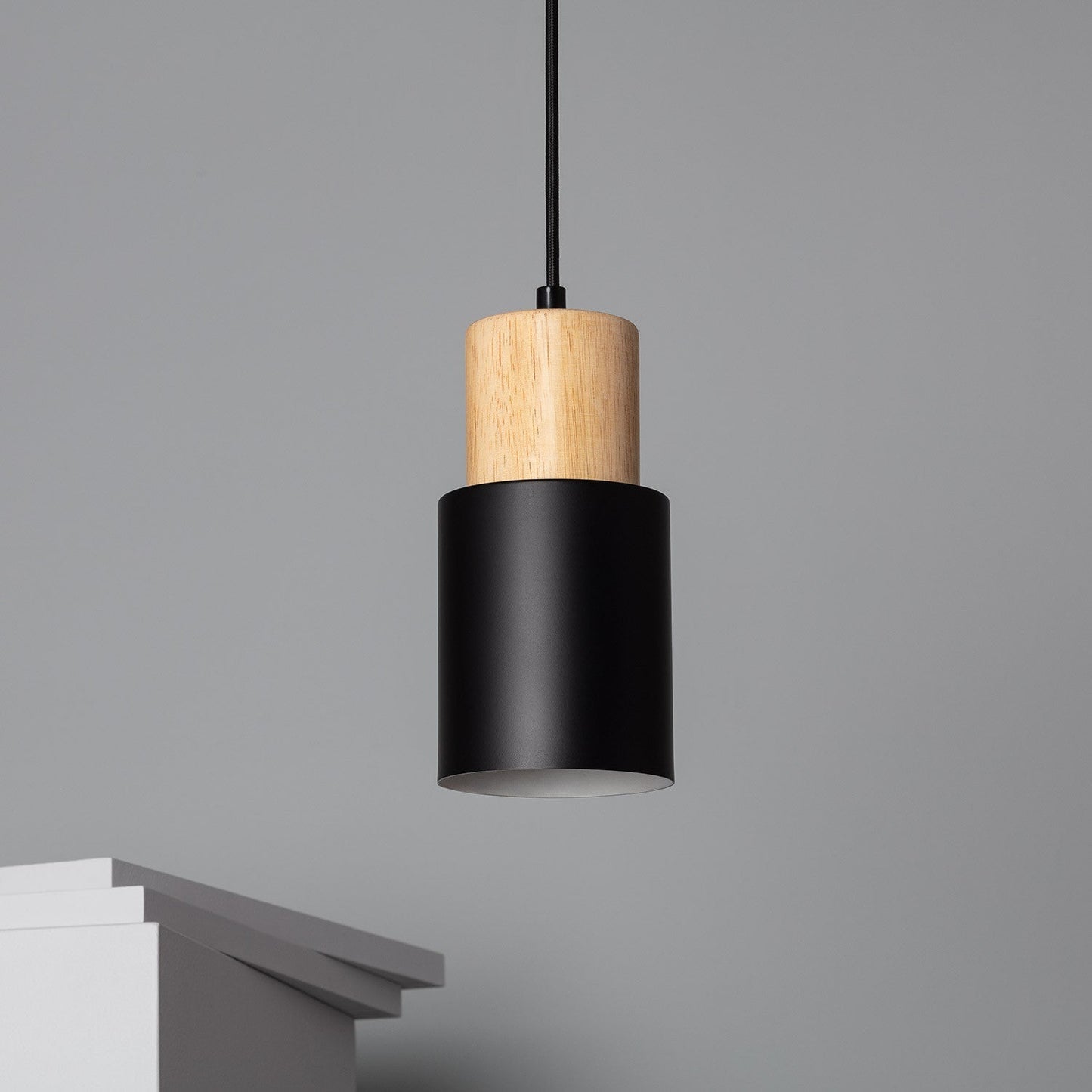 Simple Round LED Hanging Light