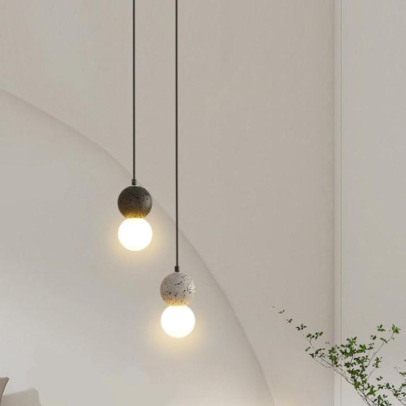 Stunning Glass LED Pendant Light Fixture - Fesara